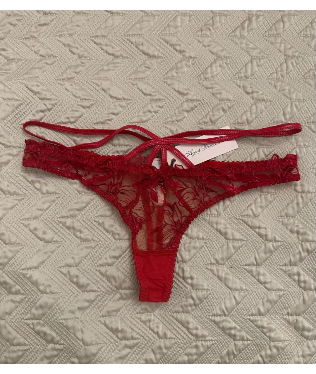 AGENT PROVOCATEUR Красные трусы, фото 3