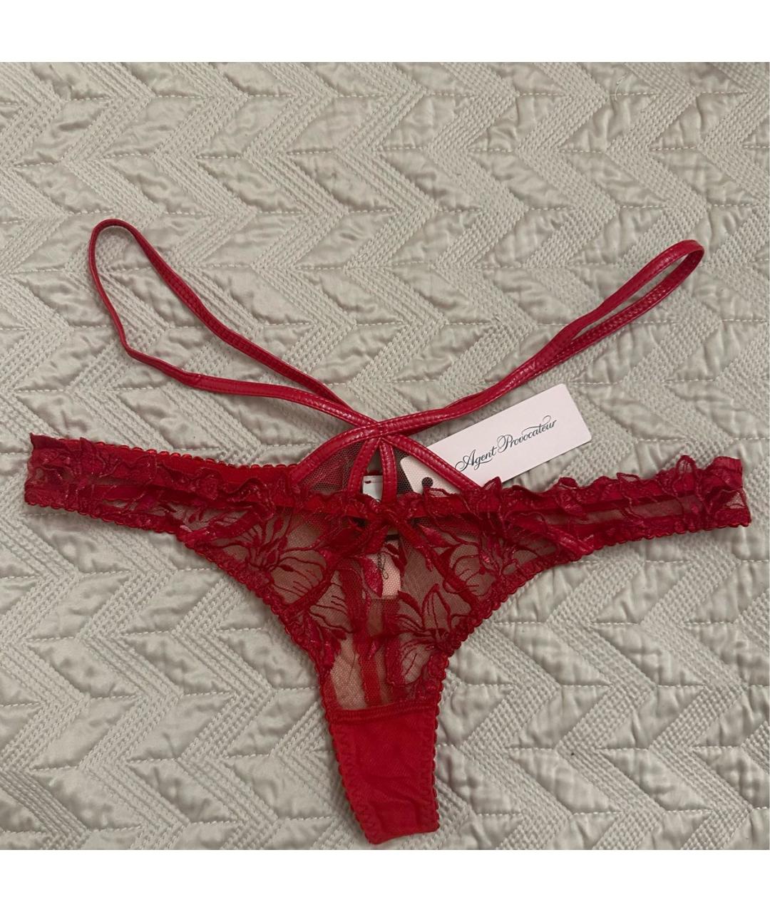 AGENT PROVOCATEUR Красные трусы, фото 2