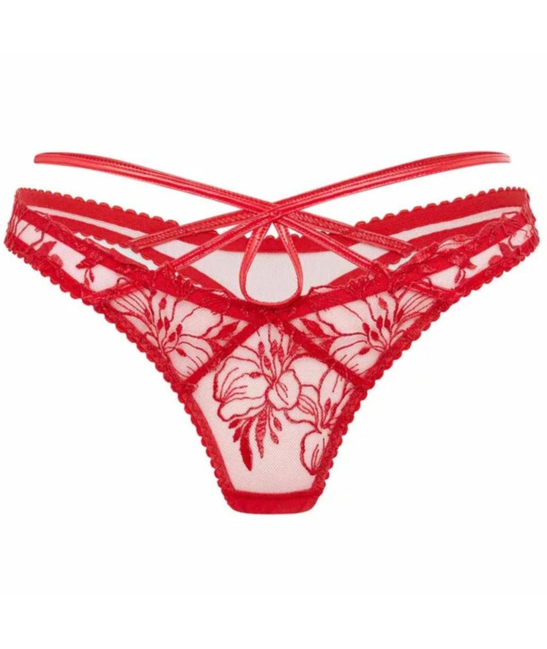 AGENT PROVOCATEUR Красные трусы, фото 1