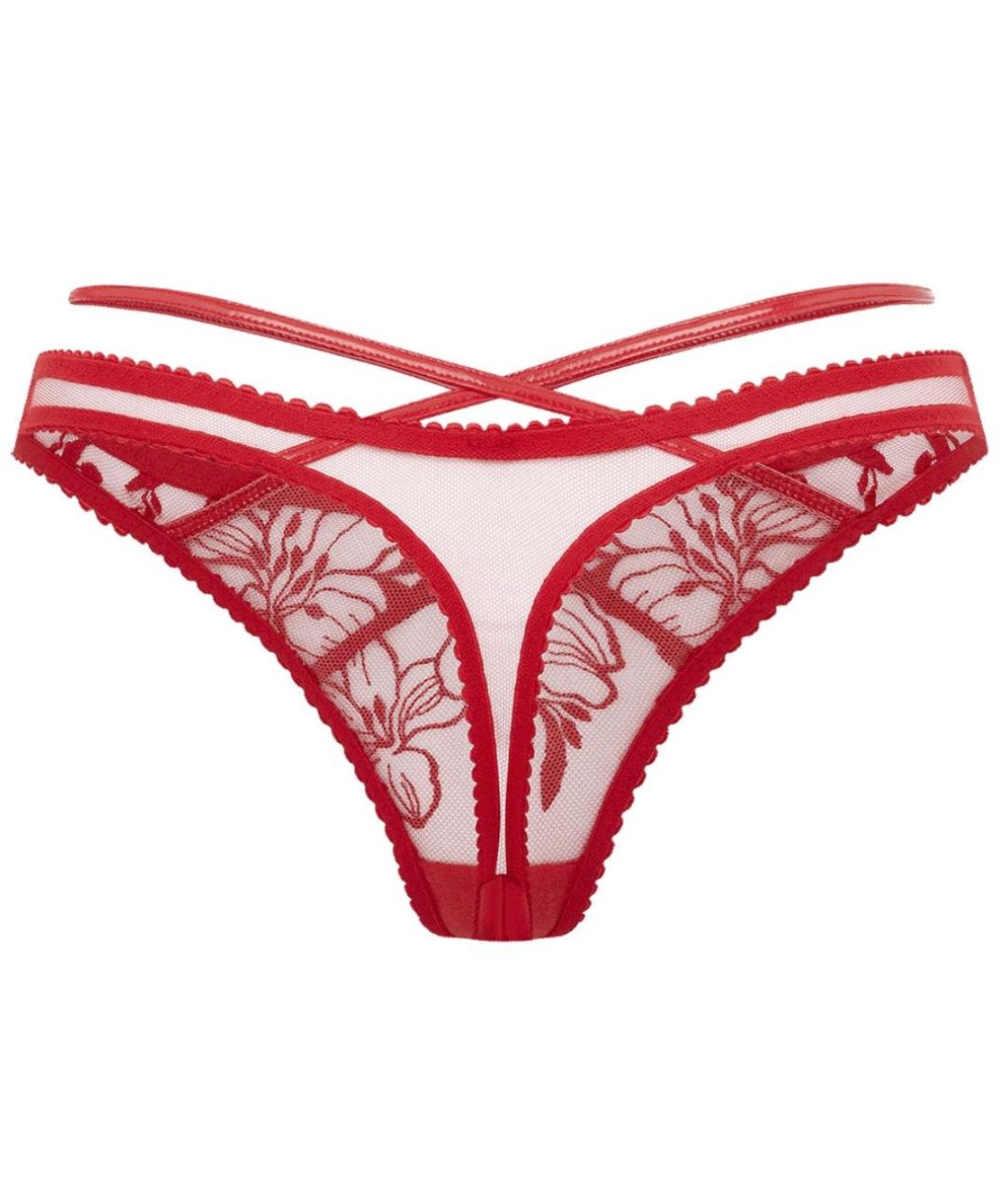 AGENT PROVOCATEUR Красные трусы, фото 5