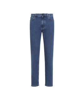 ZEGNA Прямые джинсы