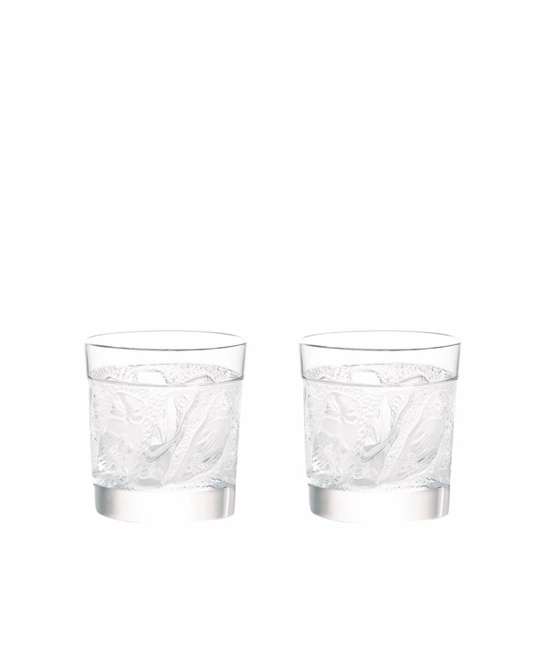 LALIQUE Стеклянный стакан для виски, фото 1
