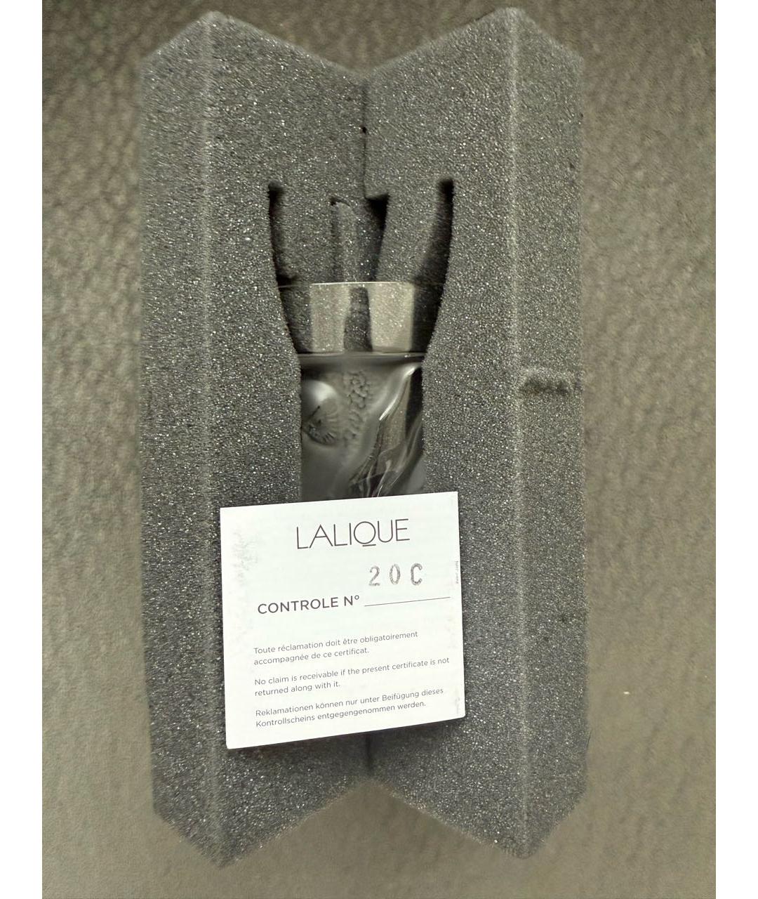 LALIQUE Стеклянный стакан для виски, фото 3