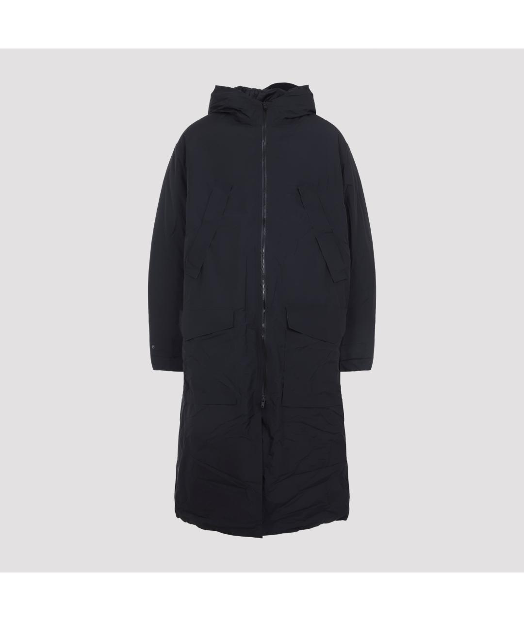 Y-3 Черная полиамидовая парка, фото 2