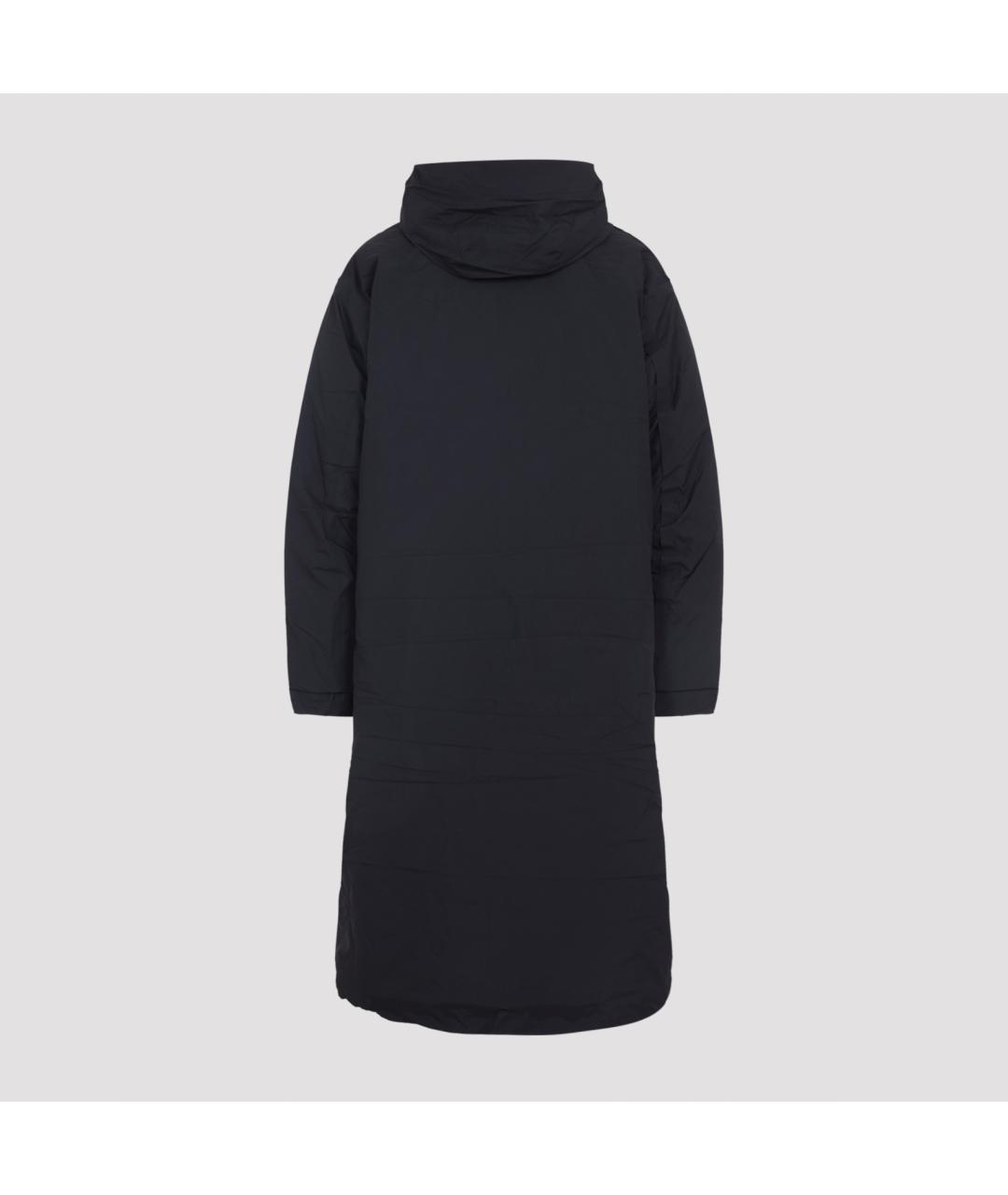 Y-3 Черная полиамидовая парка, фото 4