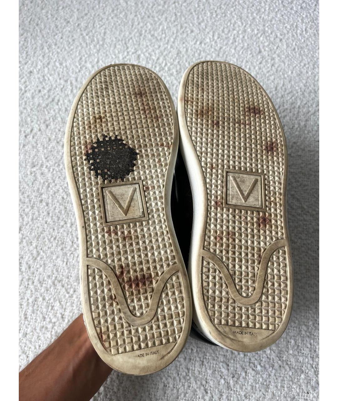 LOUIS VUITTON Коричневые кеды, фото 7