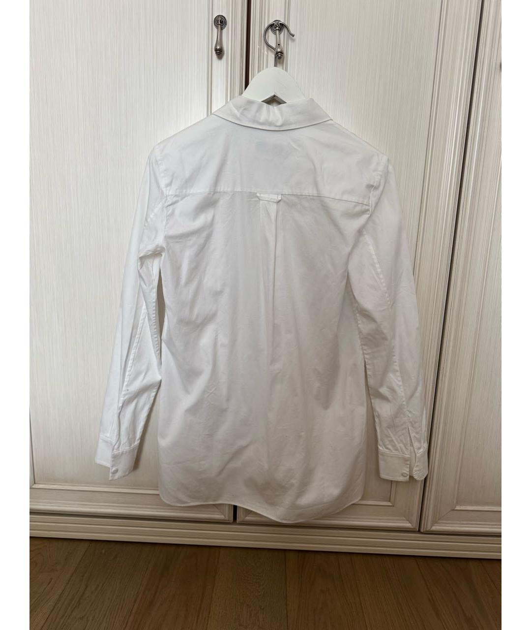 Carven Белая хлопковая рубашка, фото 2