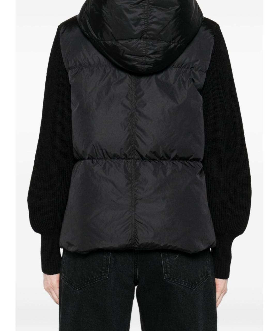 CANADA GOOSE Черная куртка, фото 2