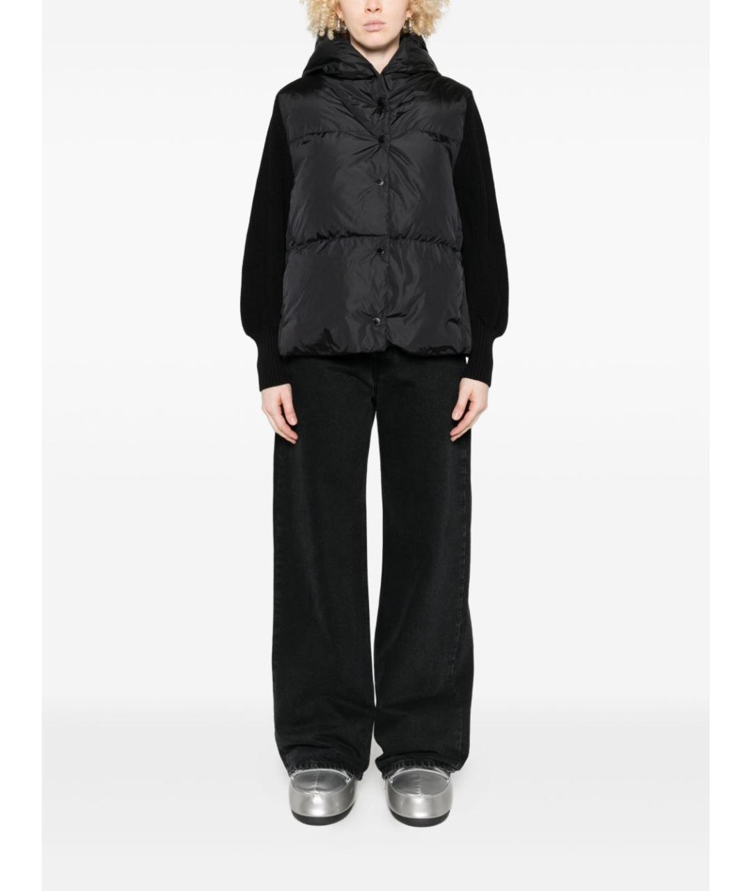 CANADA GOOSE Черная куртка, фото 5