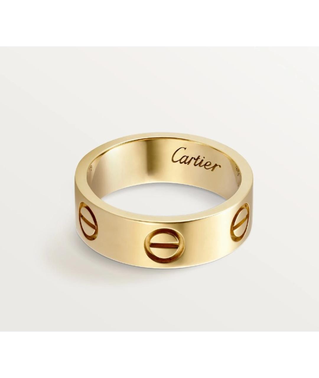CARTIER Желтое кольцо из желтого золота, фото 6