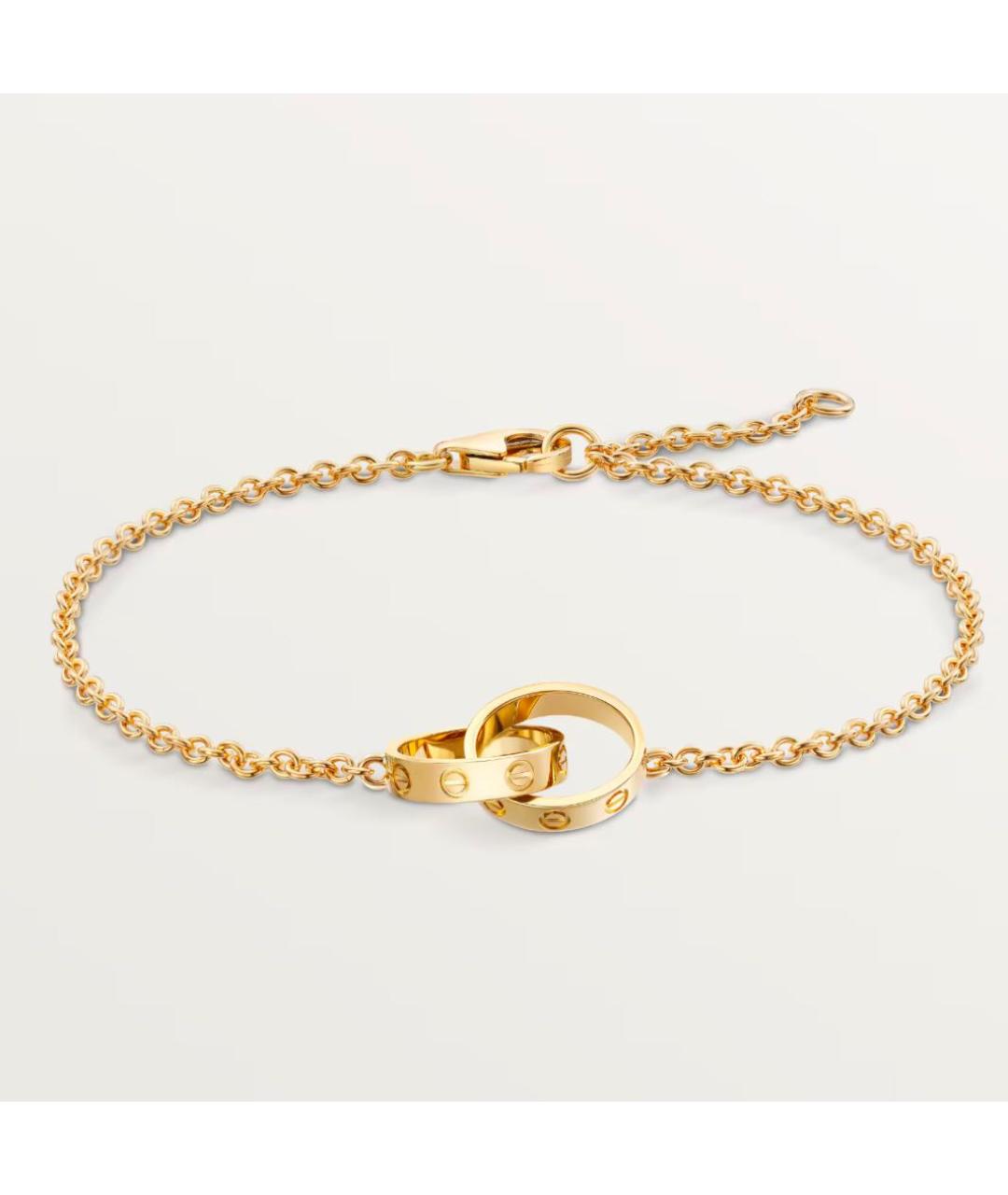 CARTIER Золотой браслет из желтого золота, фото 3