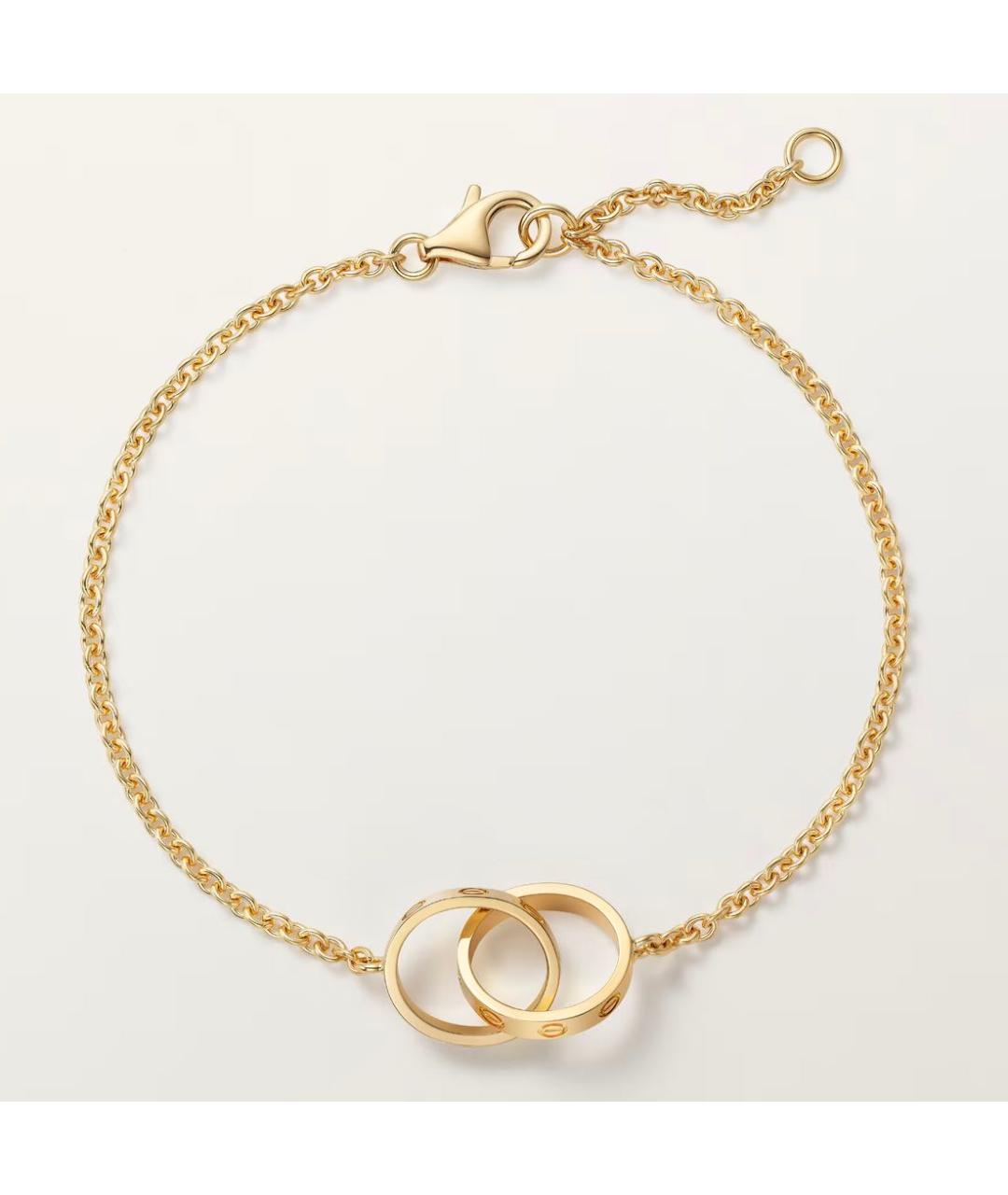 CARTIER Золотой браслет из желтого золота, фото 2