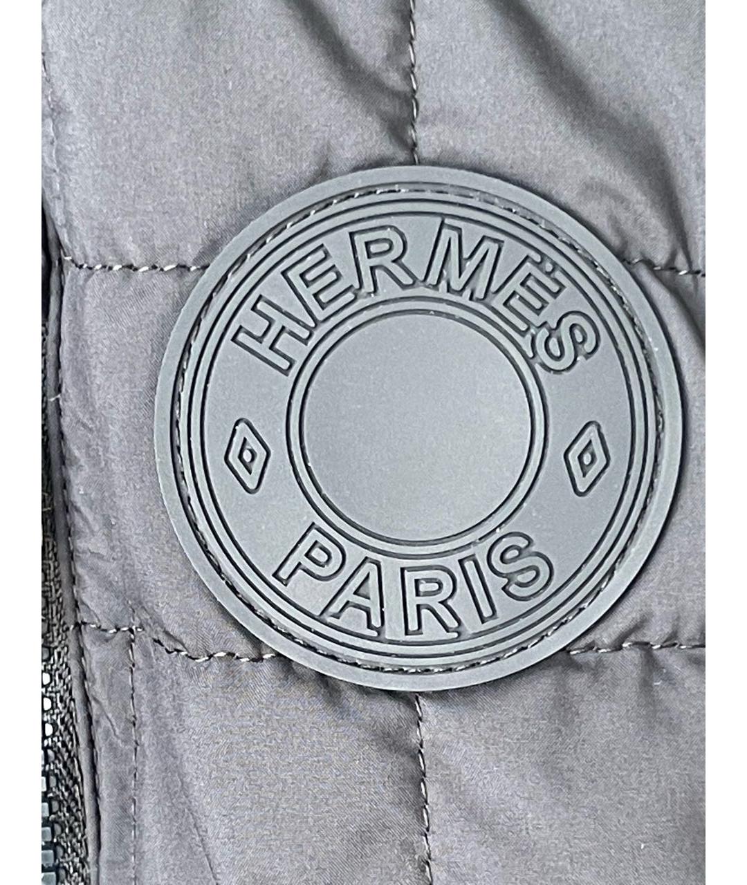 HERMES Синий жилет, фото 6