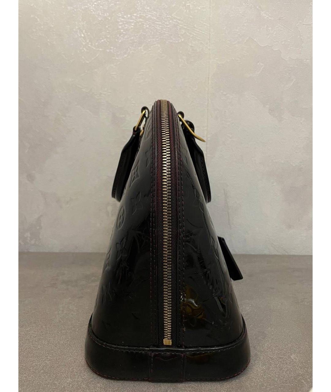 LOUIS VUITTON Черная сумка с короткими ручками, фото 2
