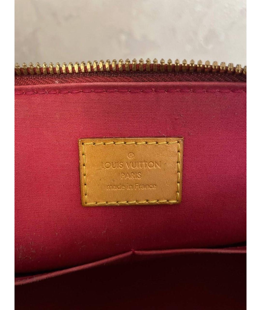 LOUIS VUITTON Черная сумка с короткими ручками, фото 6