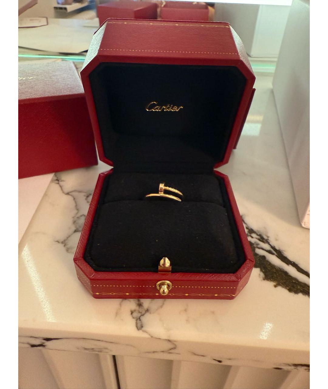 CARTIER Желтое кольцо из желтого золота, фото 3