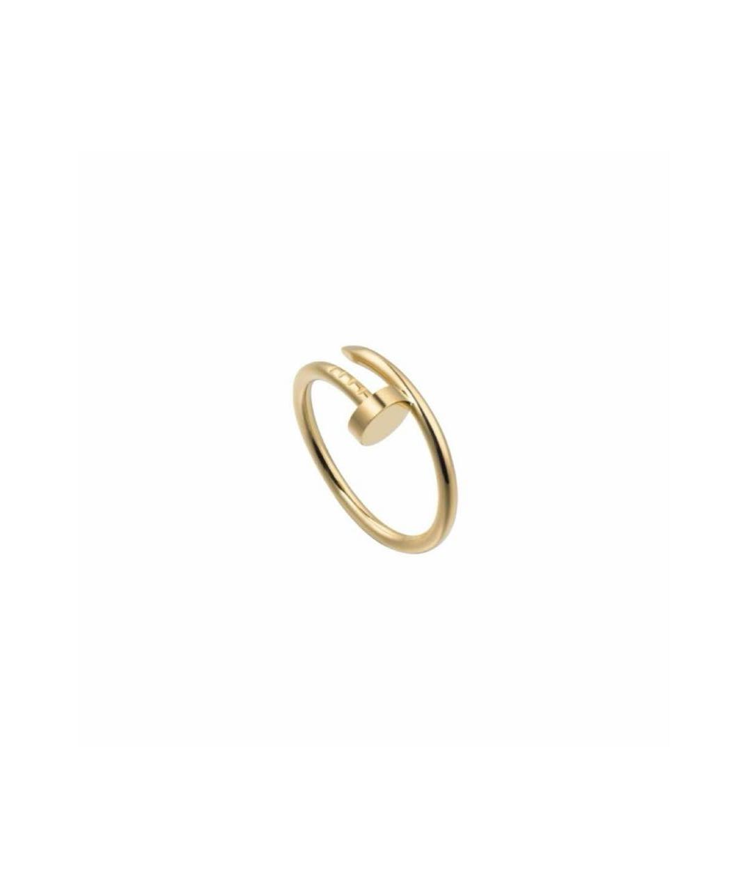 CARTIER Желтое кольцо из желтого золота, фото 5