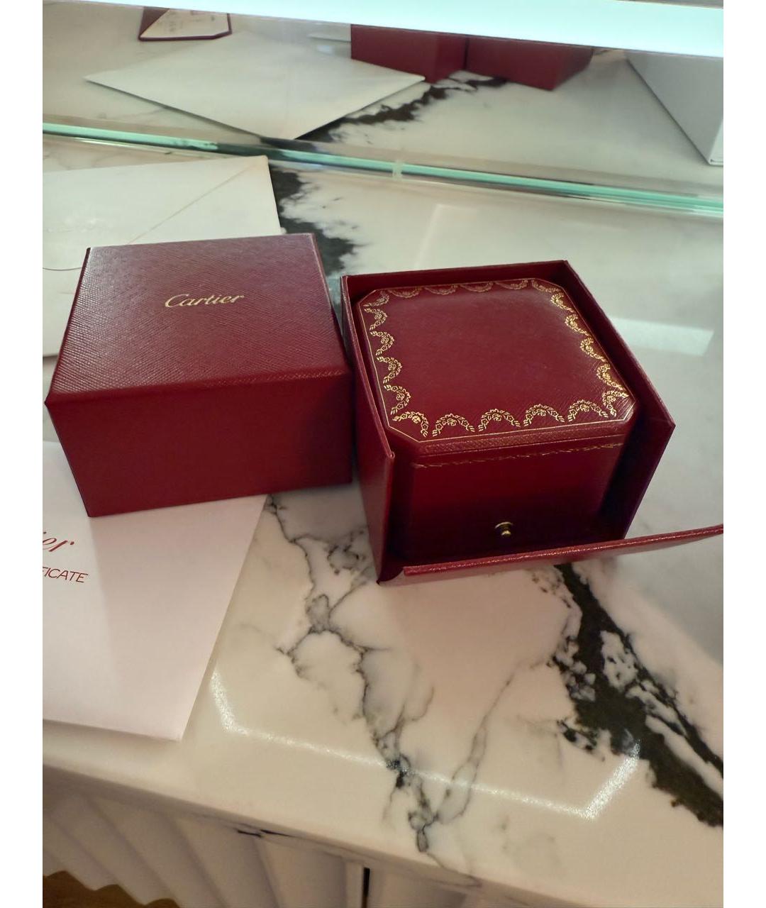 CARTIER Желтое кольцо из желтого золота, фото 4