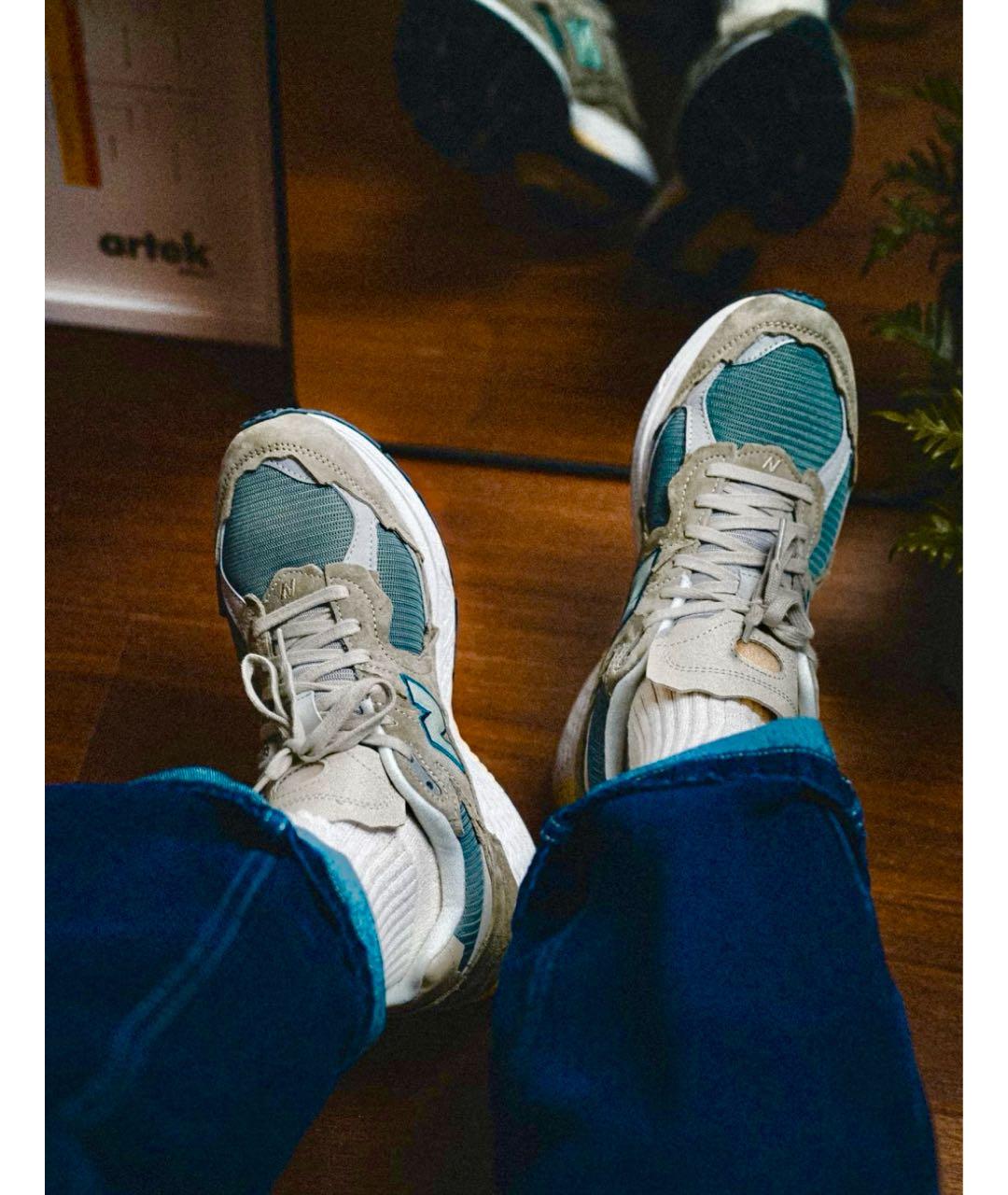 NEW BALANCE Низкие кроссовки / кеды, фото 2