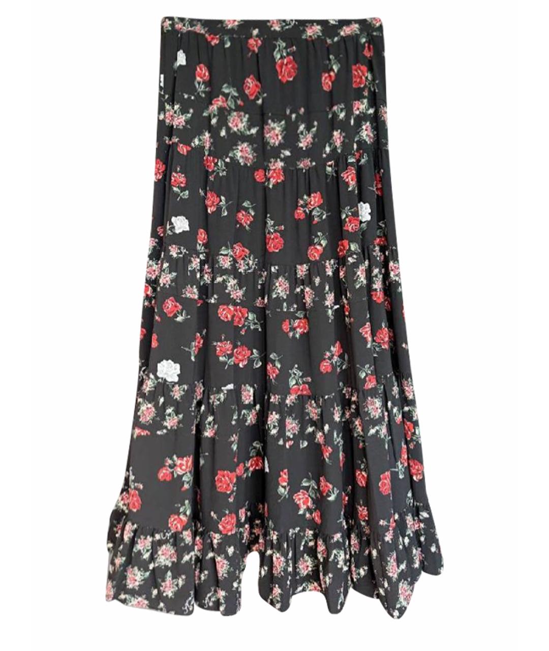 SEE BY CHLOE Мульти полиэстеровая юбка миди, фото 1