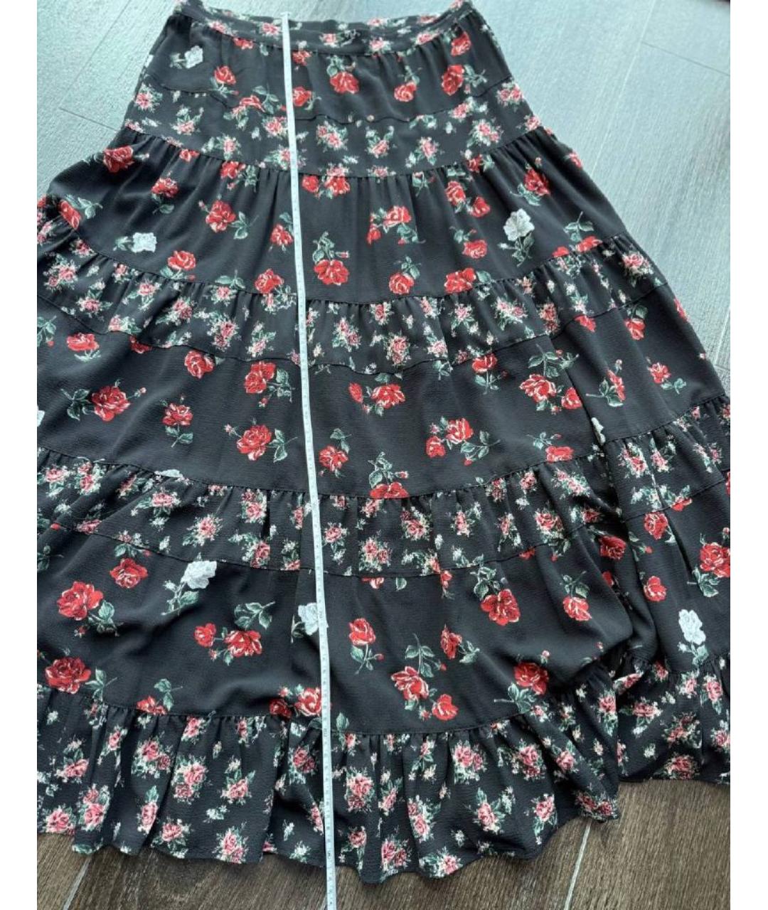 SEE BY CHLOE Мульти полиэстеровая юбка миди, фото 6