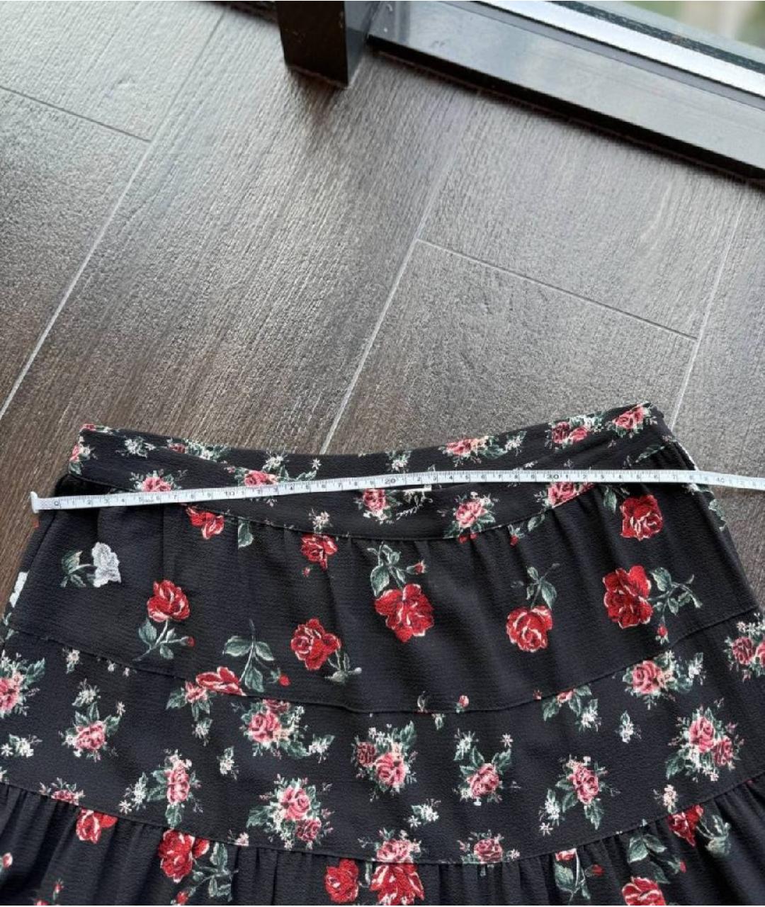 SEE BY CHLOE Мульти полиэстеровая юбка миди, фото 5