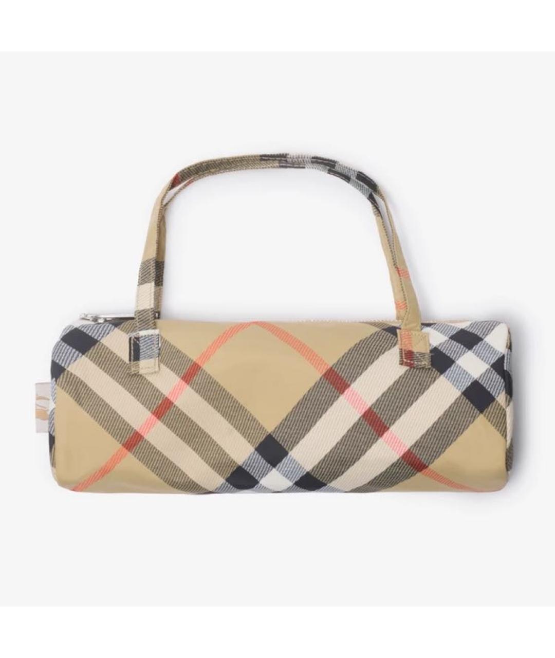 BURBERRY Бежевый зонт, фото 3