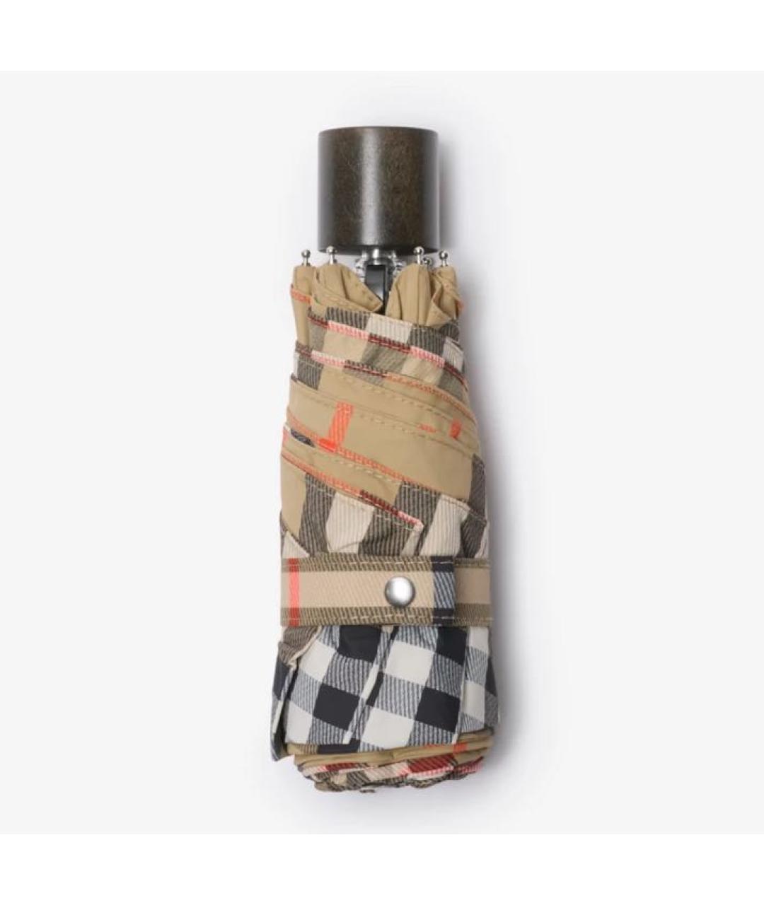 BURBERRY Бежевый зонт, фото 4