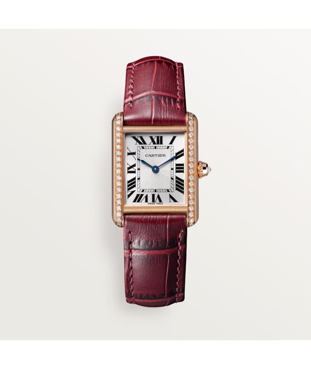 CARTIER Часы из розового золота, фото 8