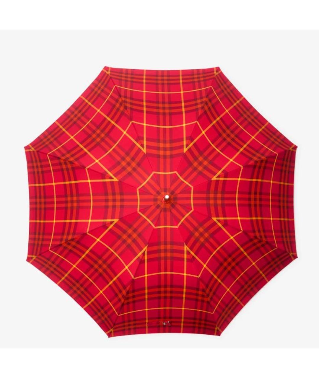 BURBERRY Красный зонт, фото 2