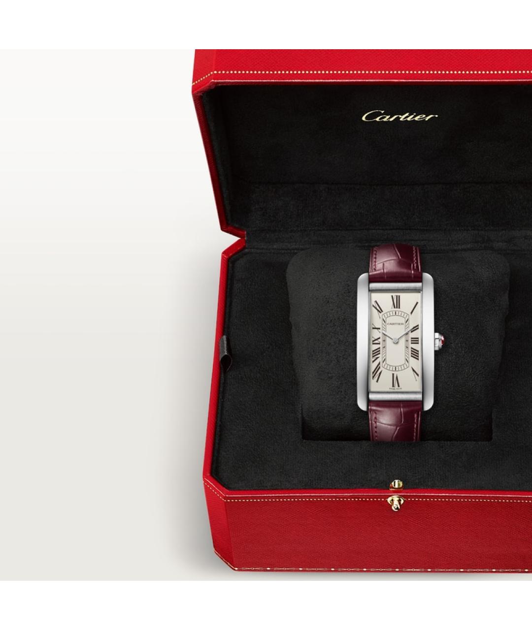 CARTIER Платиновые часы, фото 6