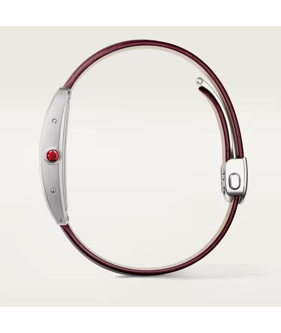 CARTIER Платиновые часы, фото 4