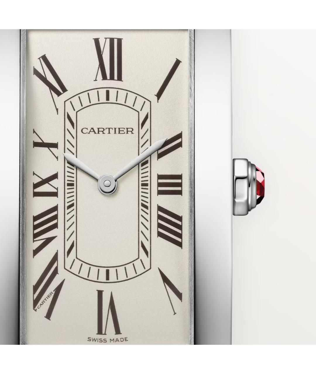CARTIER Платиновые часы, фото 5