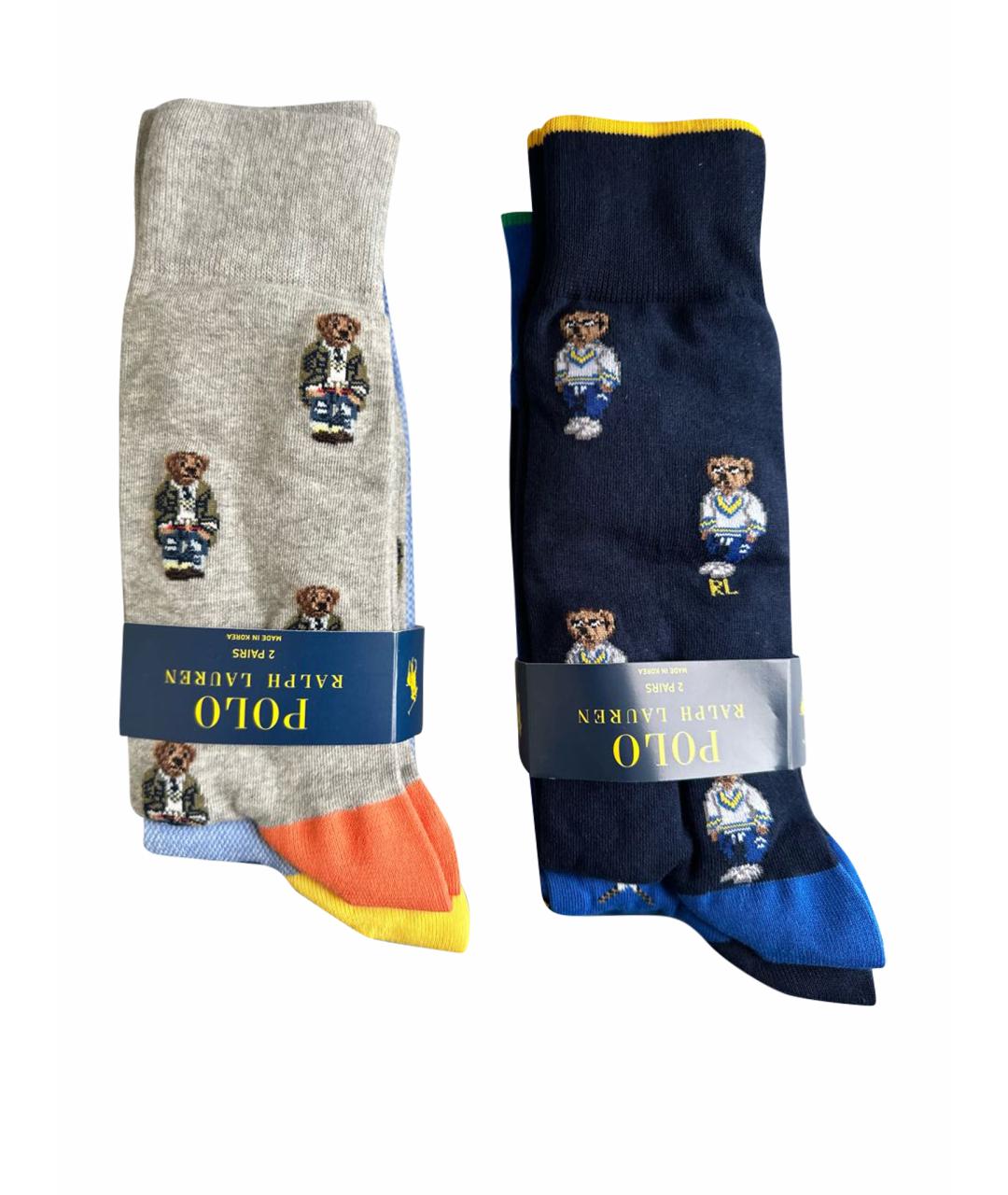 POLO RALPH LAUREN Мульти носки, чулки и колготы, фото 1
