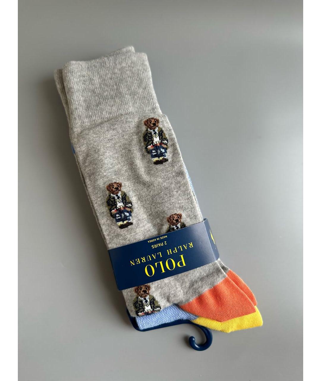 POLO RALPH LAUREN Мульти носки, чулки и колготы, фото 2
