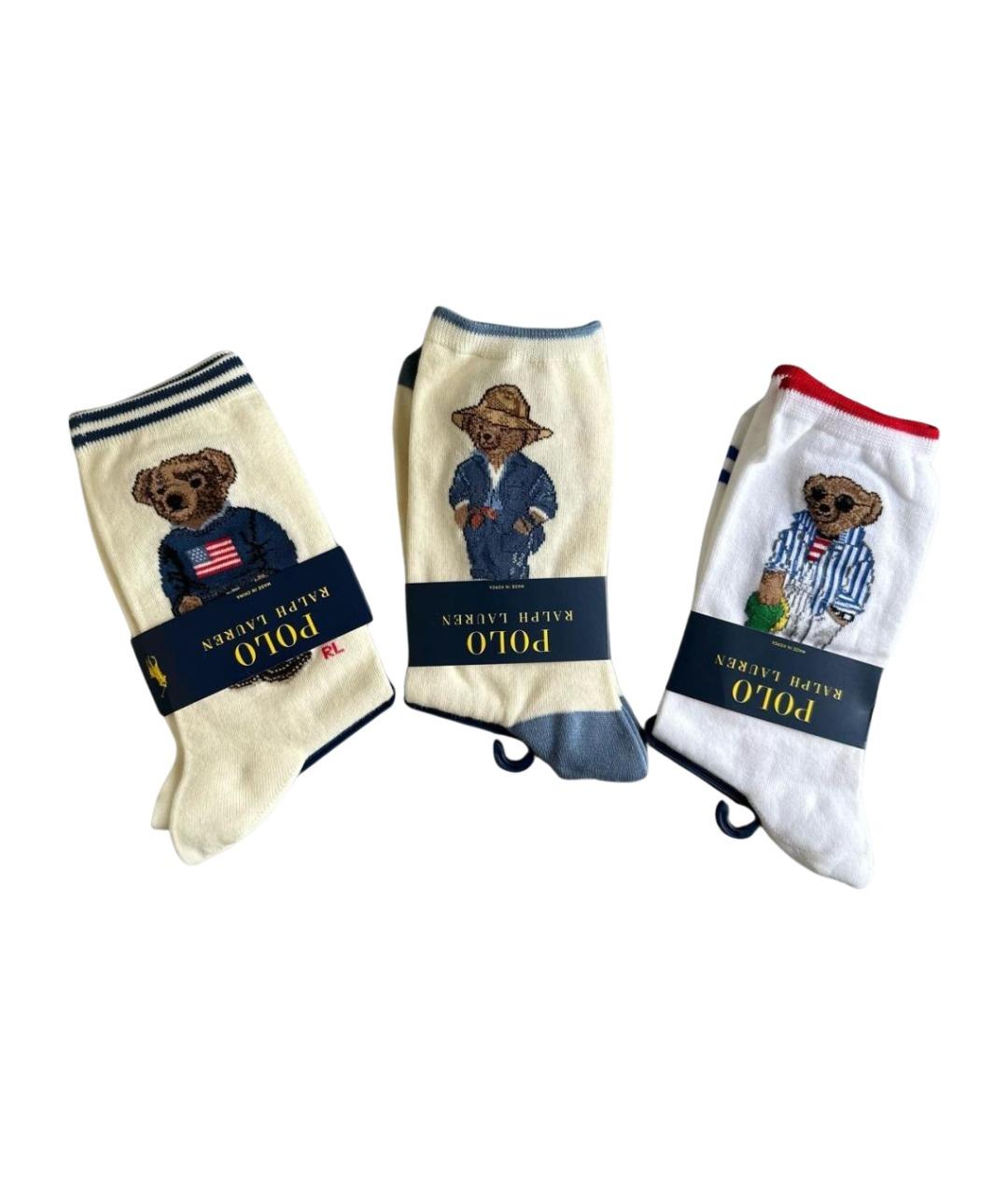 POLO RALPH LAUREN Мульти носки, чулки и колготы, фото 1