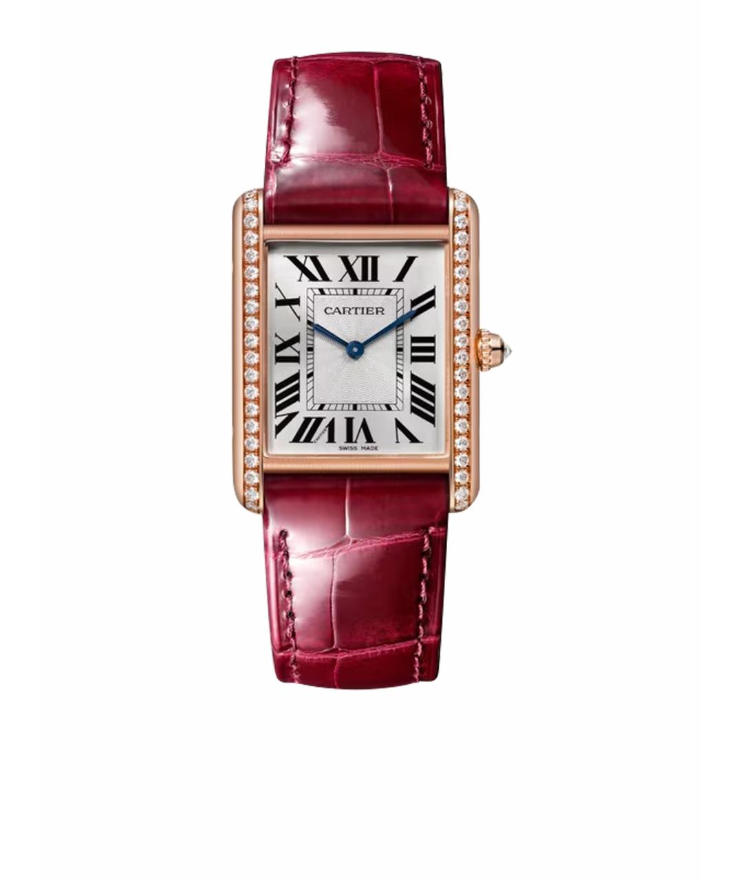CARTIER Часы из розового золота, фото 1