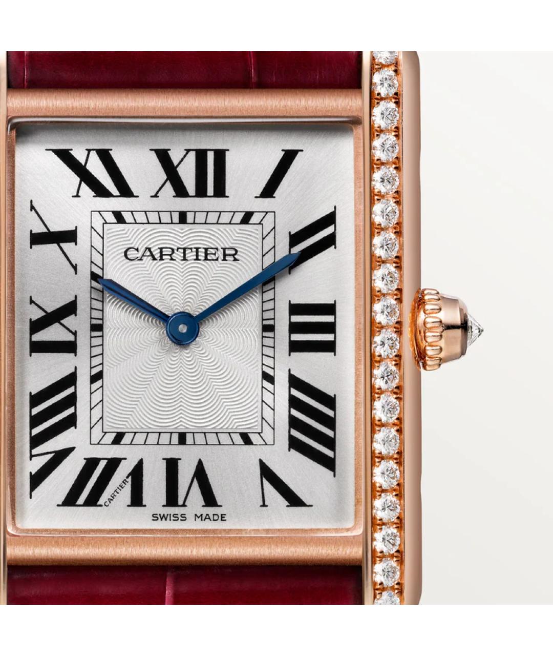 CARTIER Часы из розового золота, фото 5