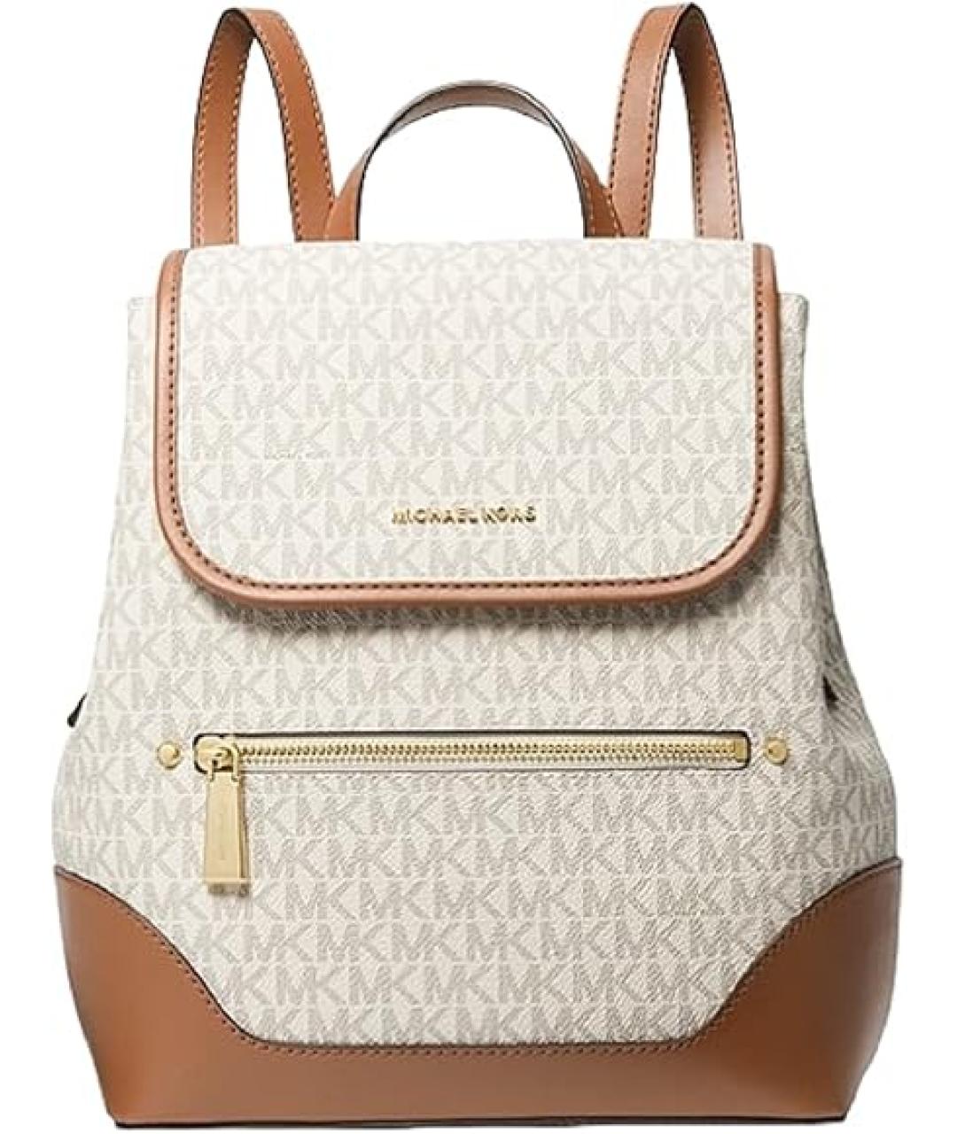 MICHAEL MICHAEL KORS Бежевый рюкзак, фото 1