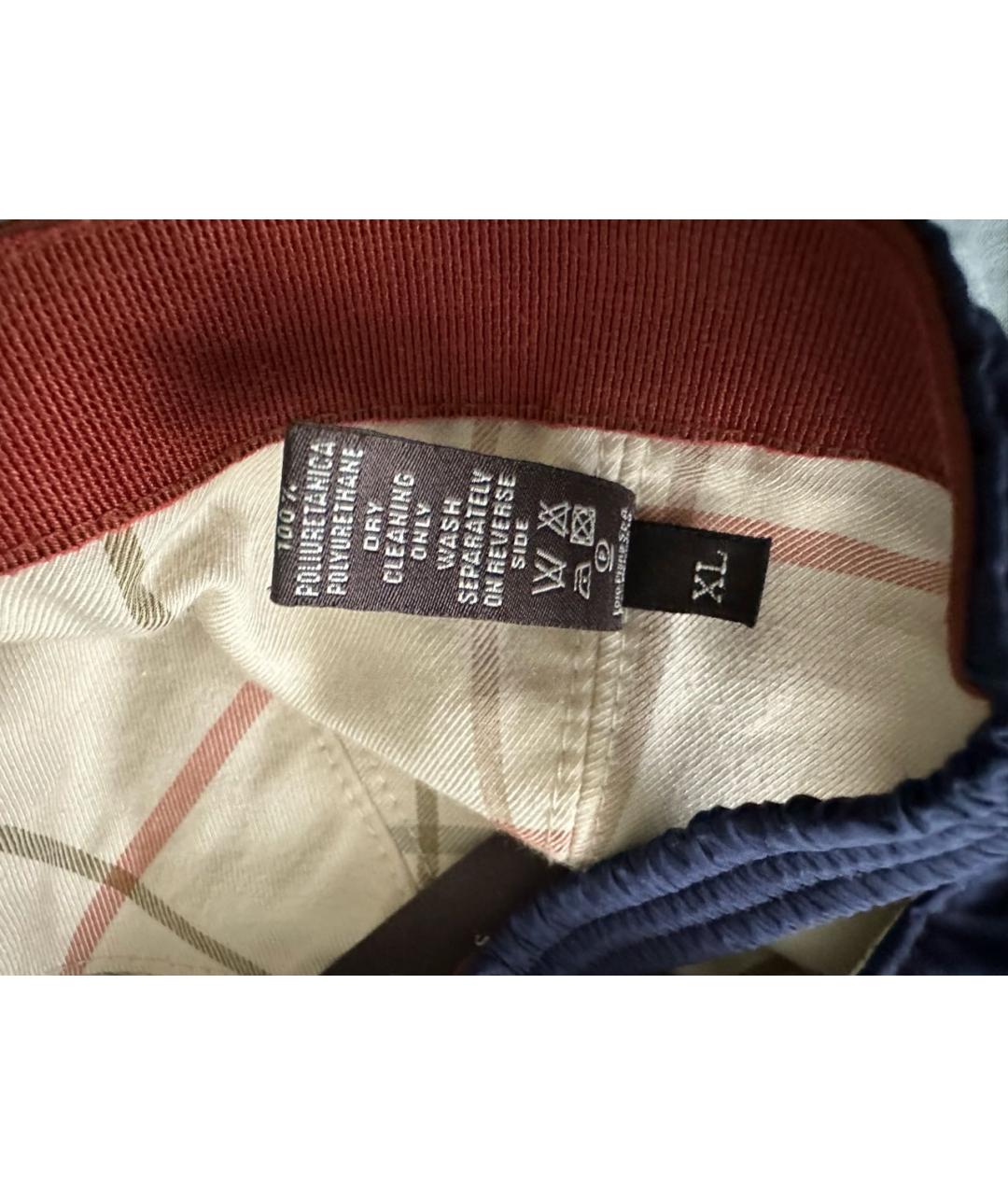 LORO PIANA Темно-синяя кепка/бейсболка, фото 6