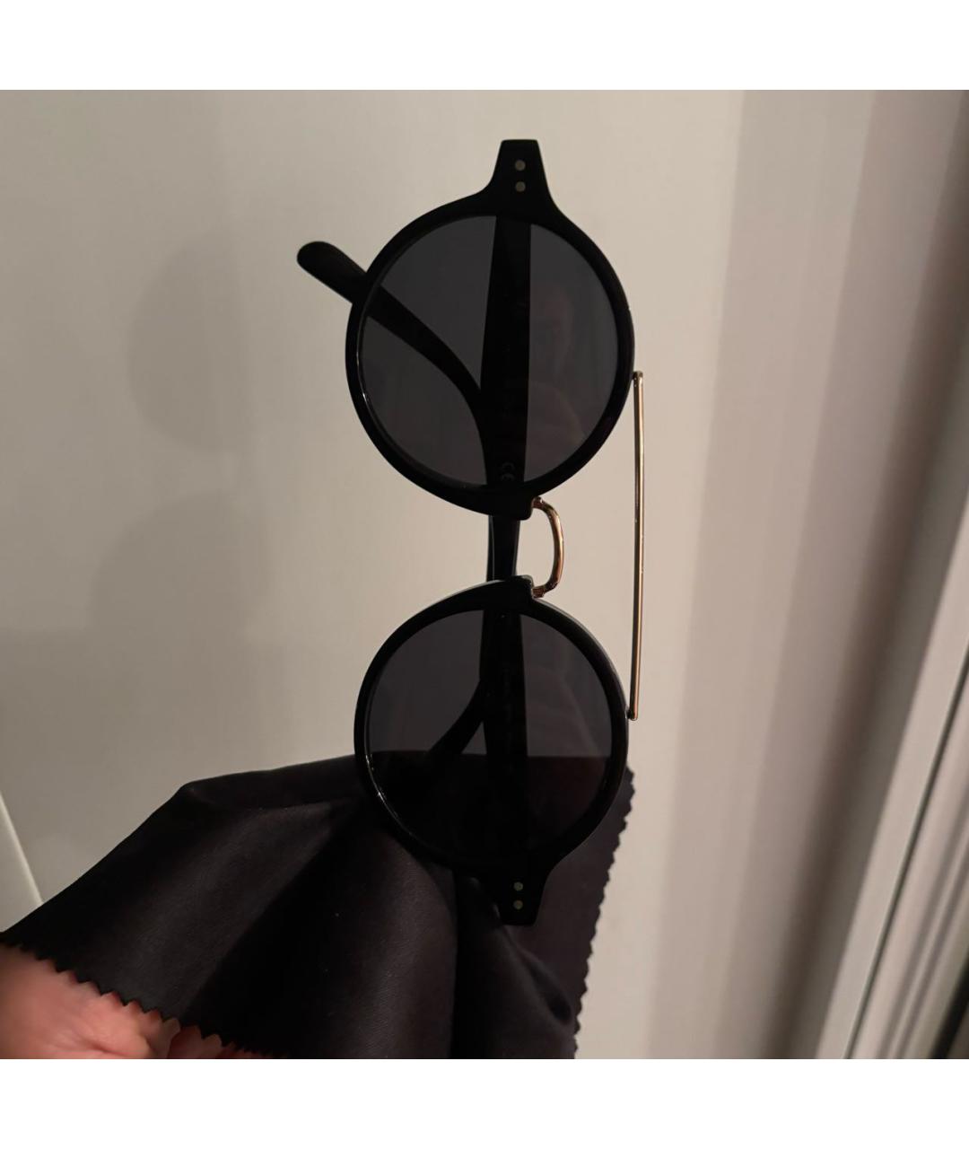 CELINE Черные солнцезащитные очки, фото 6