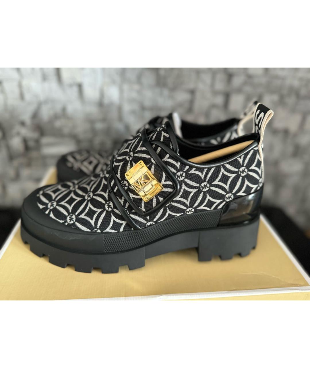 MICHAEL MICHAEL KORS Черные лоферы, фото 7