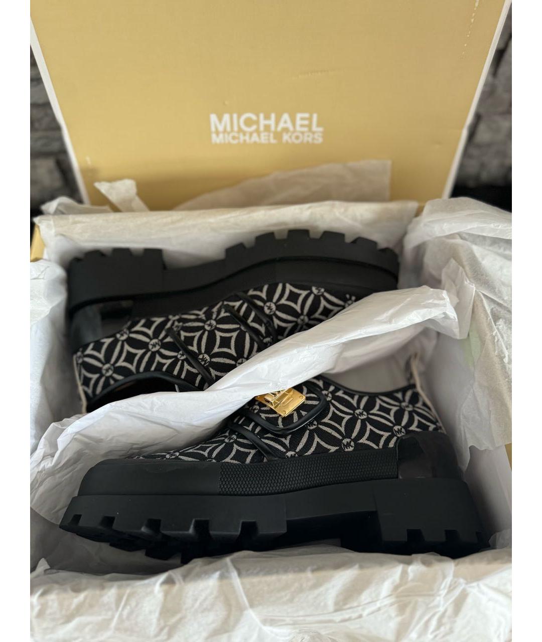 MICHAEL MICHAEL KORS Черные лоферы, фото 8