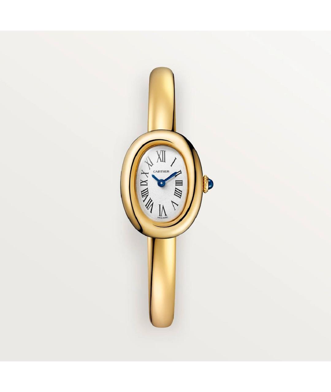 CARTIER Золотые часы из желтого золота, фото 3