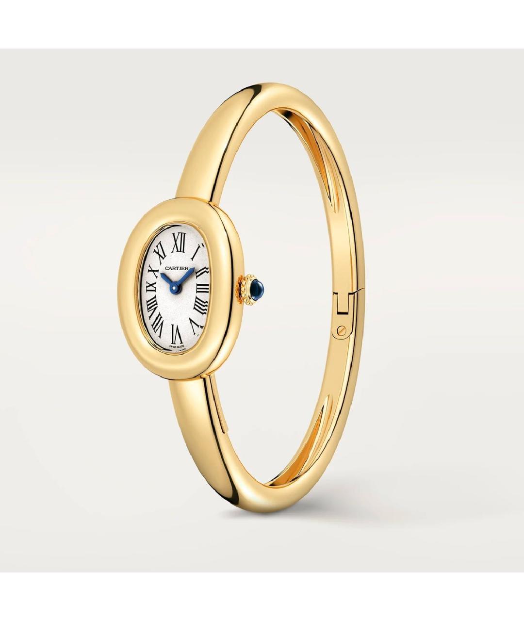CARTIER Золотые часы из желтого золота, фото 2