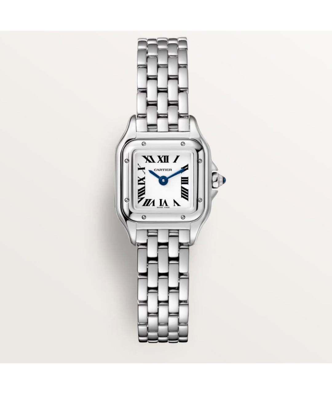 CARTIER Серебряные металлические часы, фото 4