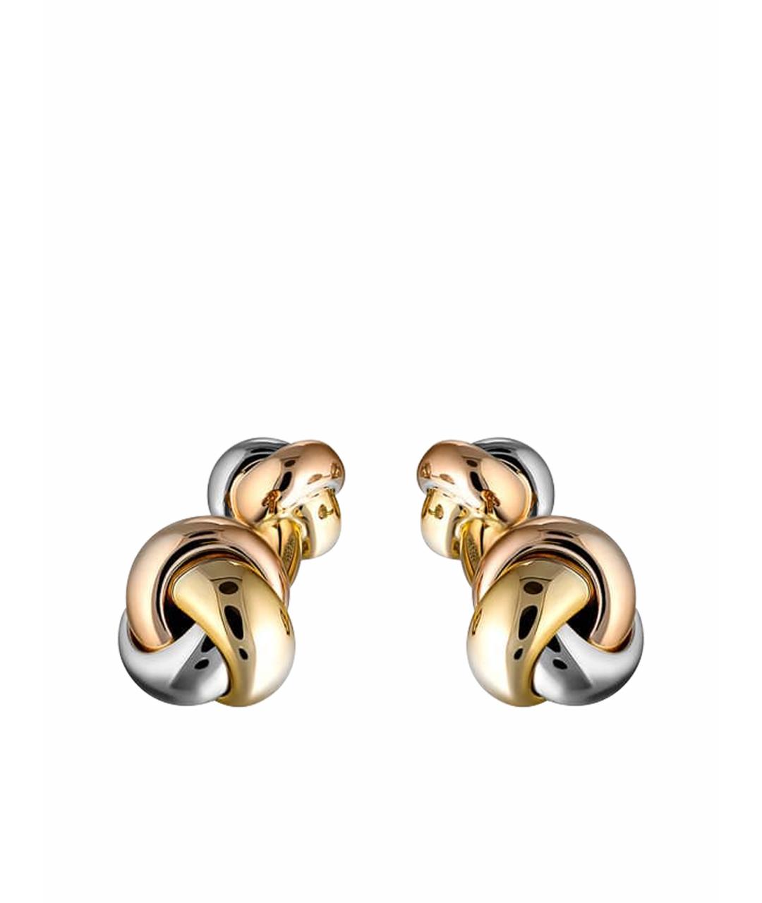 CARTIER Золотые запонки из желтого золота, фото 1