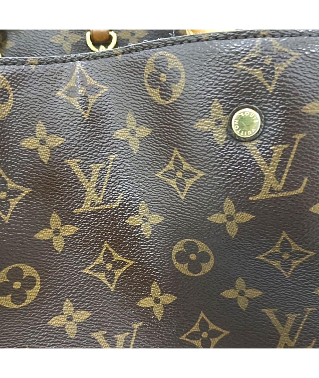 LOUIS VUITTON Сумка с короткими ручками, фото 3