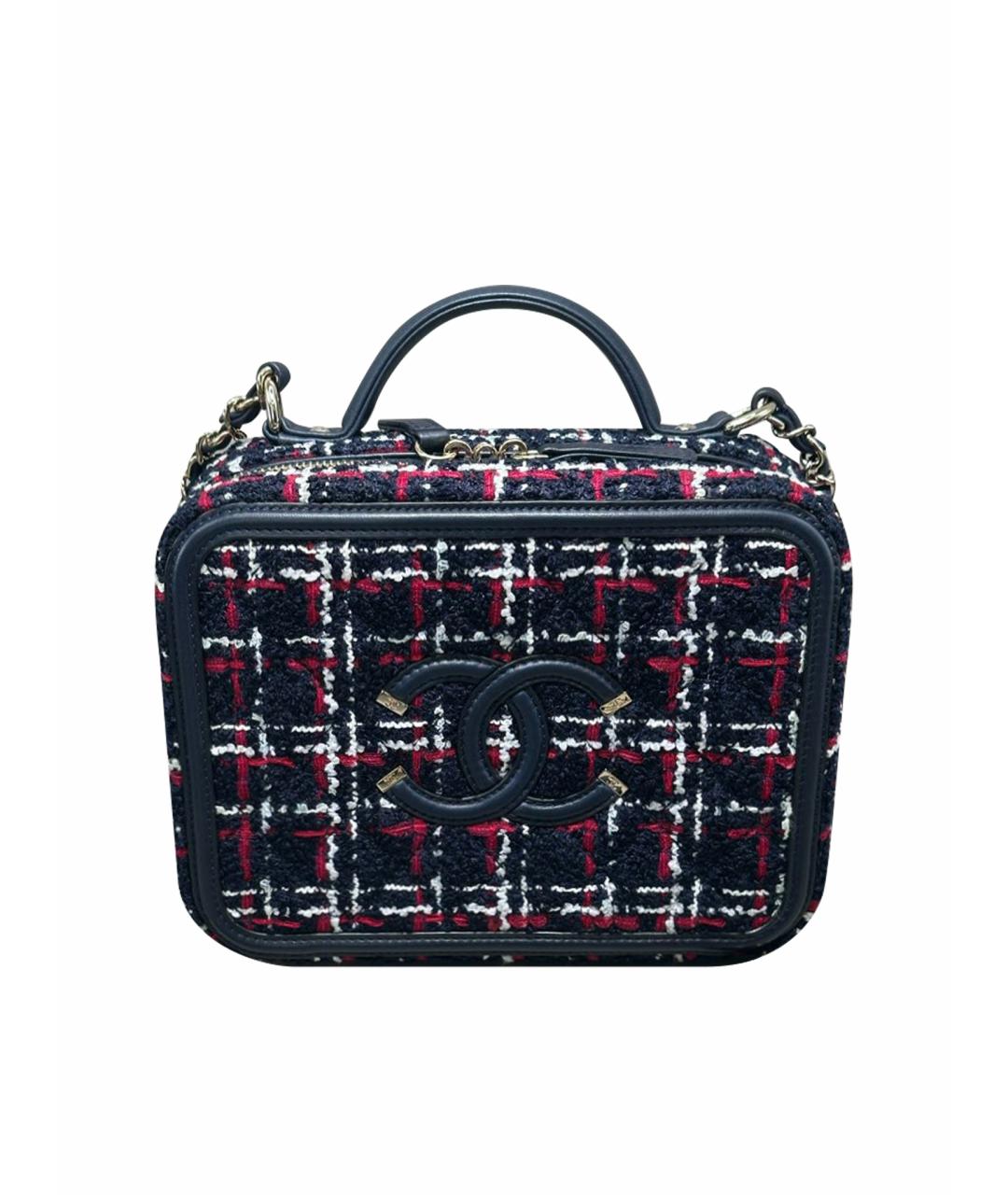 CHANEL Мульти твидовая сумка с короткими ручками, фото 1