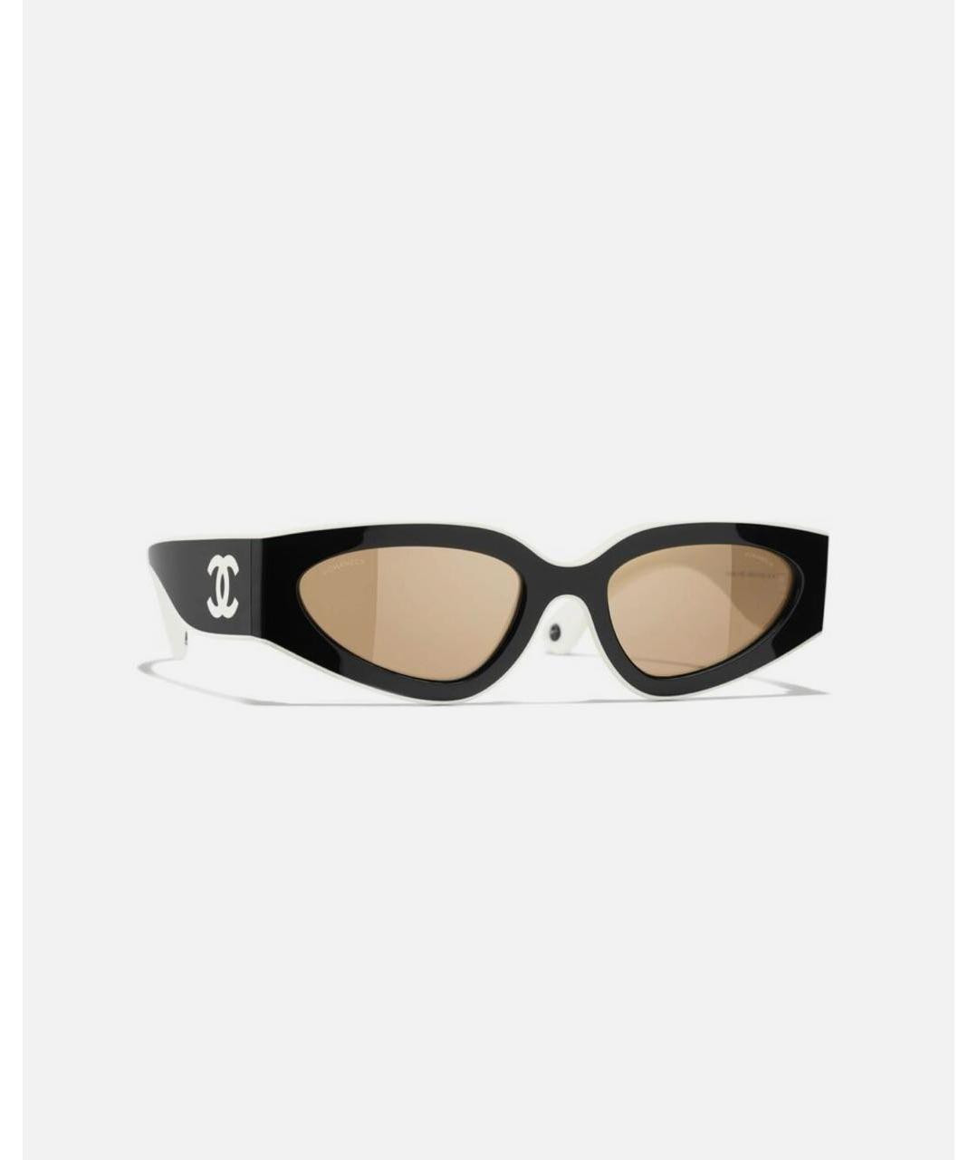 CHANEL Черные солнцезащитные очки, фото 9